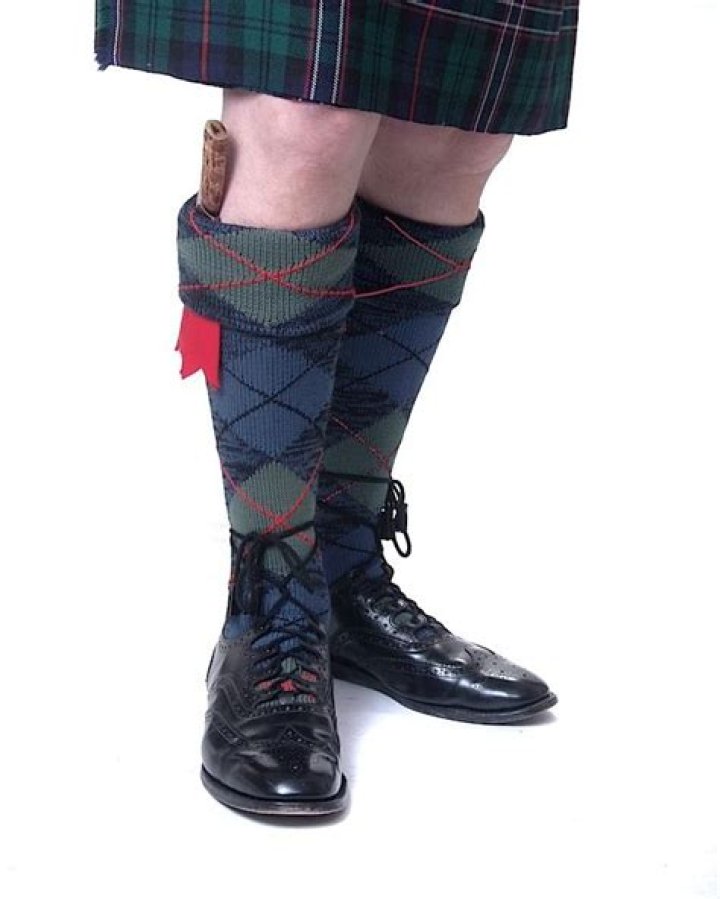 What are kilt socks called