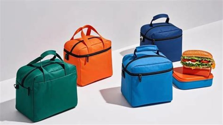 What are lunch bags made of