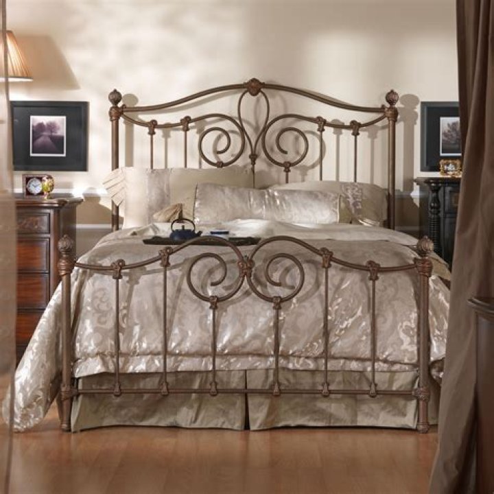 What are metal beds made of