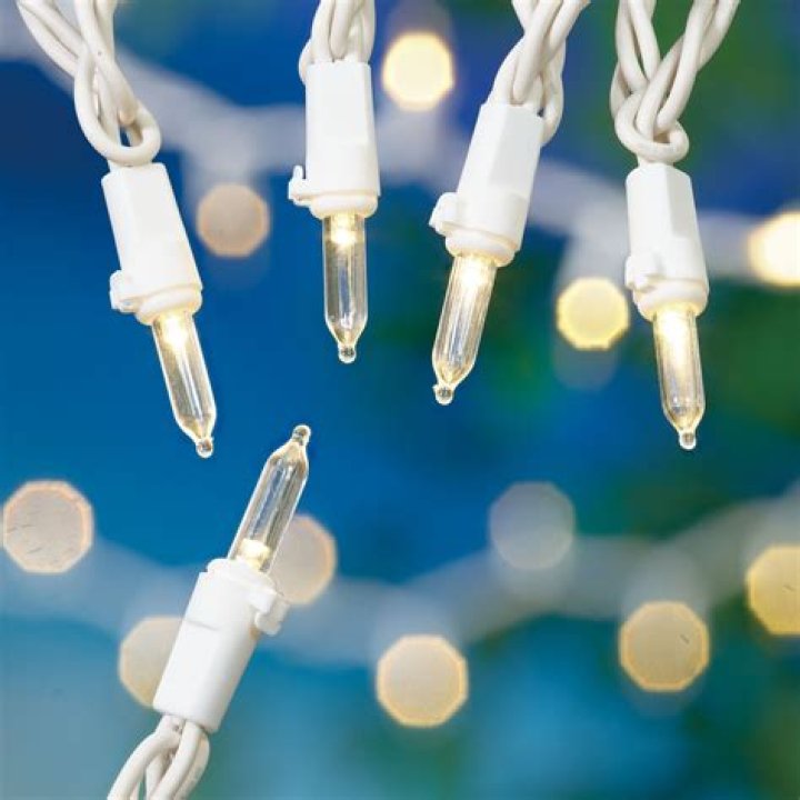 What are mini string lights