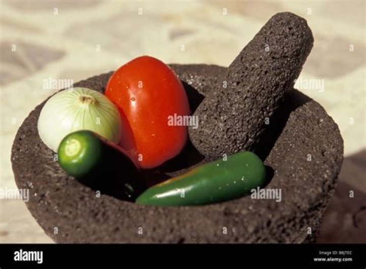 What are Molcajetes made of