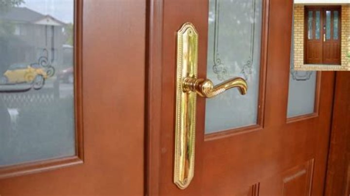 What are most doors made of