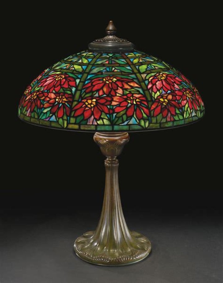 What are most lamps made of