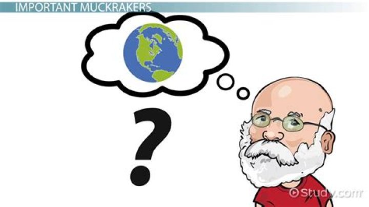 What are muckrakers quizlet