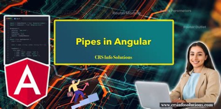 What are pipes in angular 4