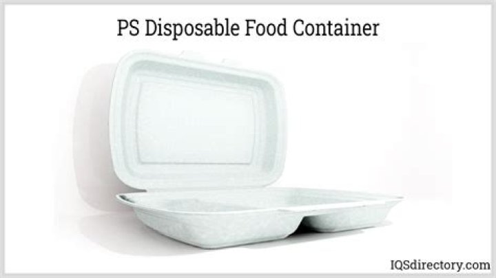 What are plastic containers used for