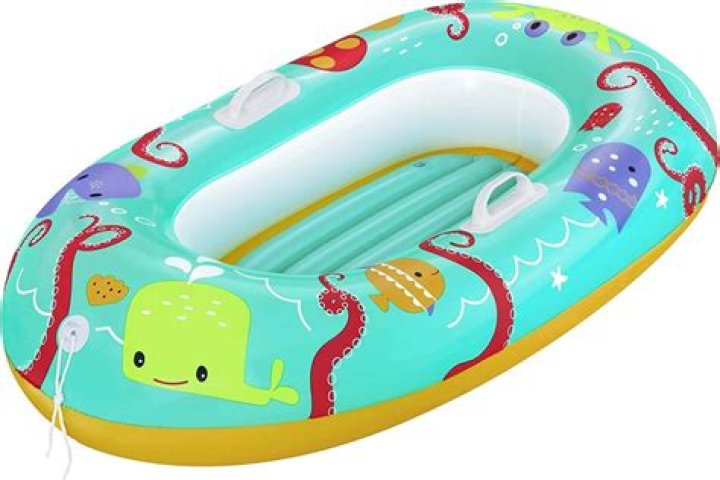 What are pool rafts made of
