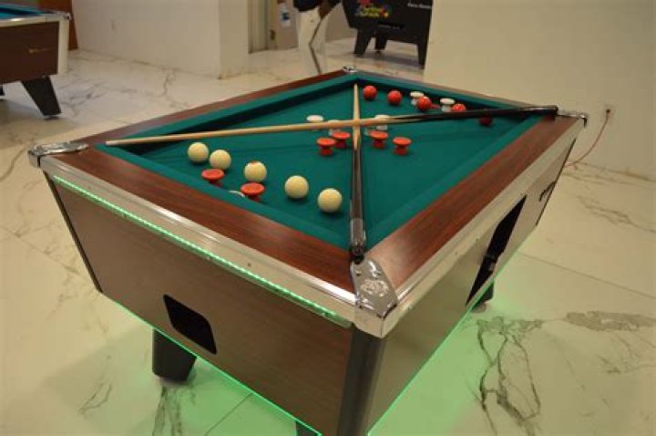 What are pool table bumpers made of