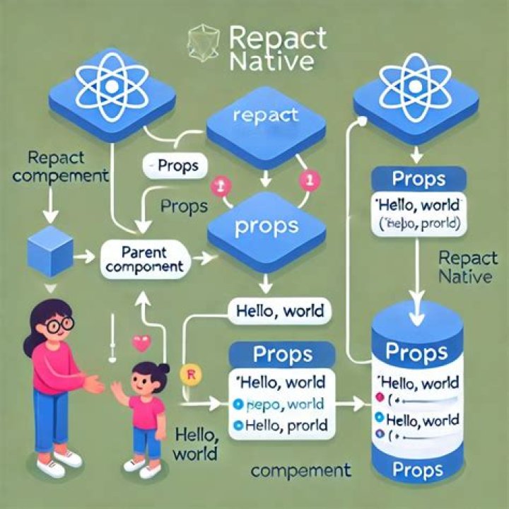 What are props react native