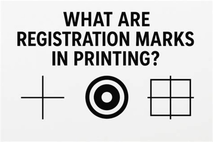 What are registration marks
