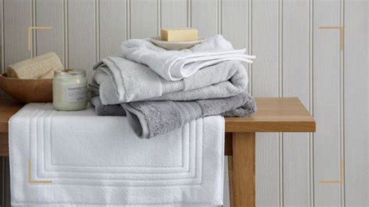 What are soft towels made of