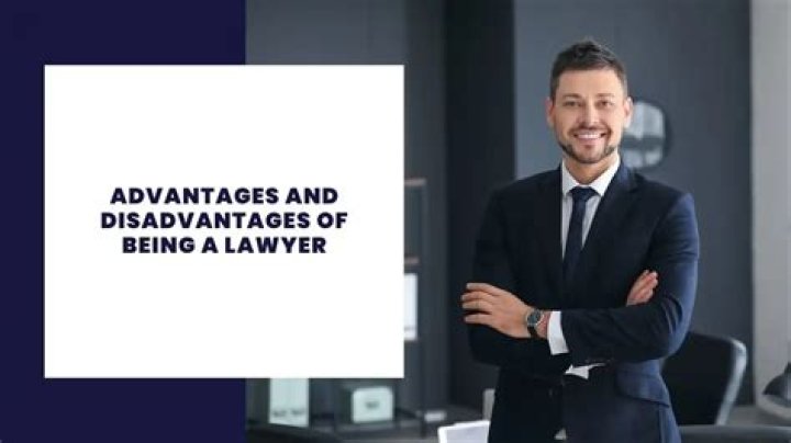 What are some advantages of being a lawyer