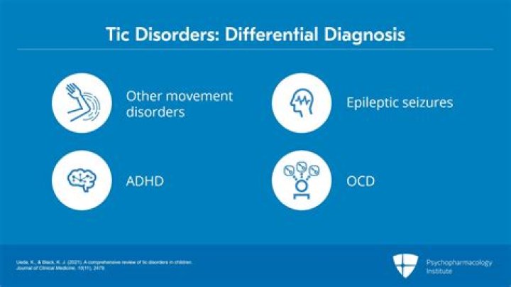 What are some tic disorders