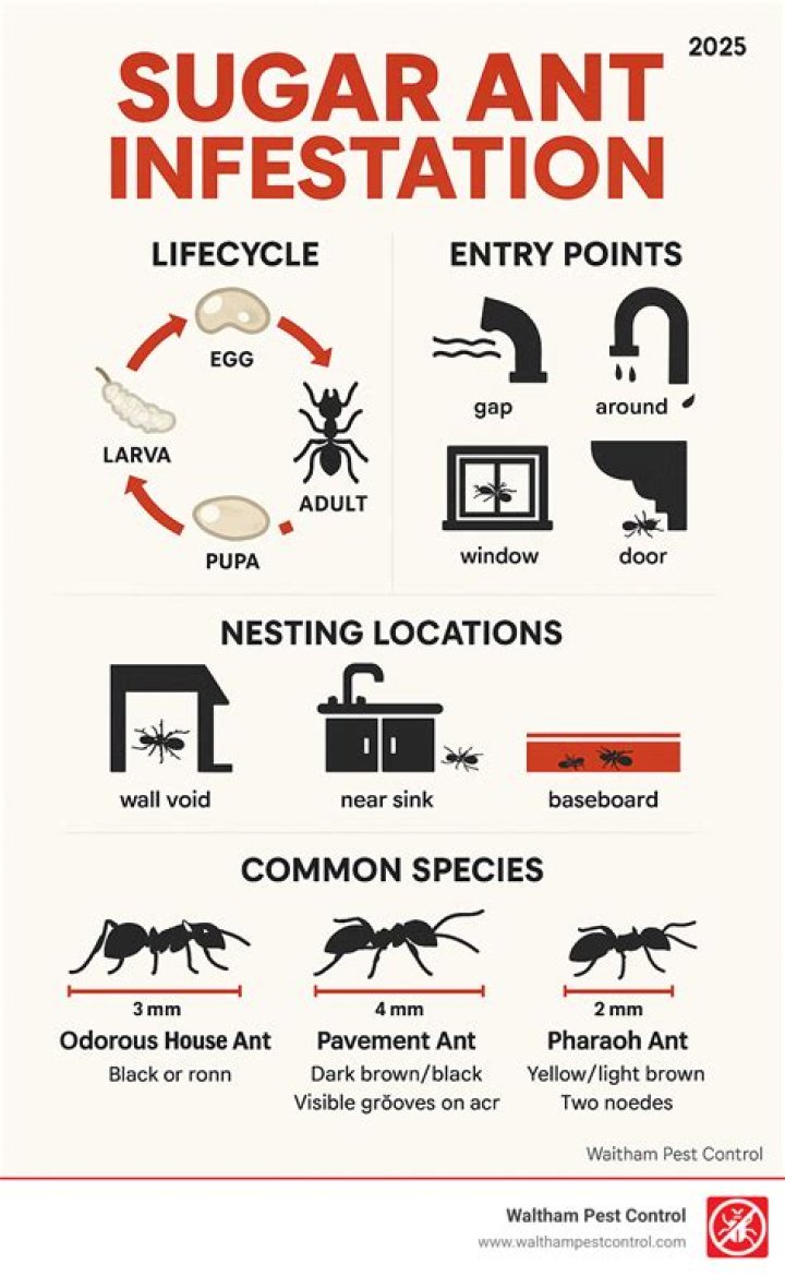 What are sugar ants called