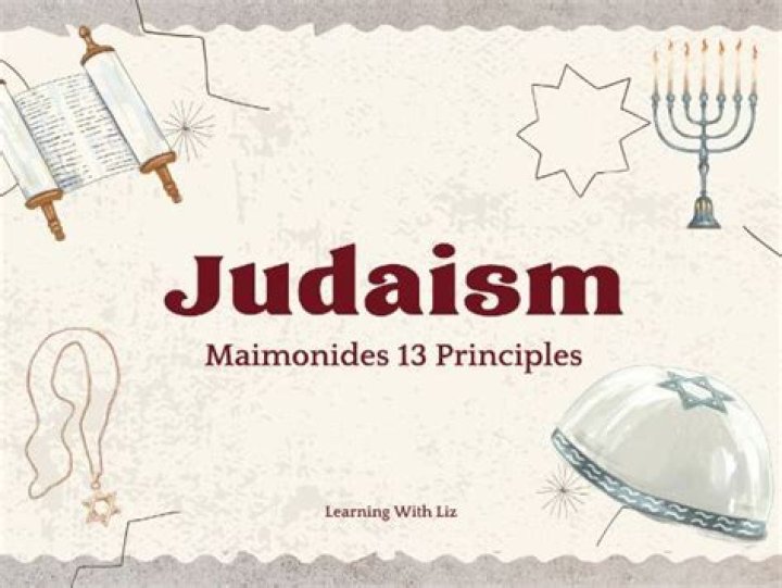 What are the 13 Maimonides