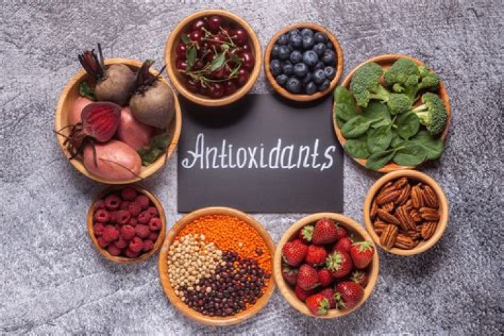 What are the 5 antioxidants