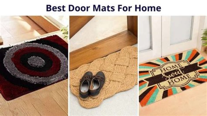 What are the best door mats