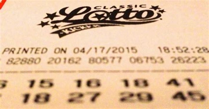What are the Classic Lotto numbers