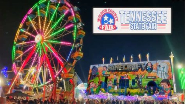 What are the dates for the Tennessee State Fair