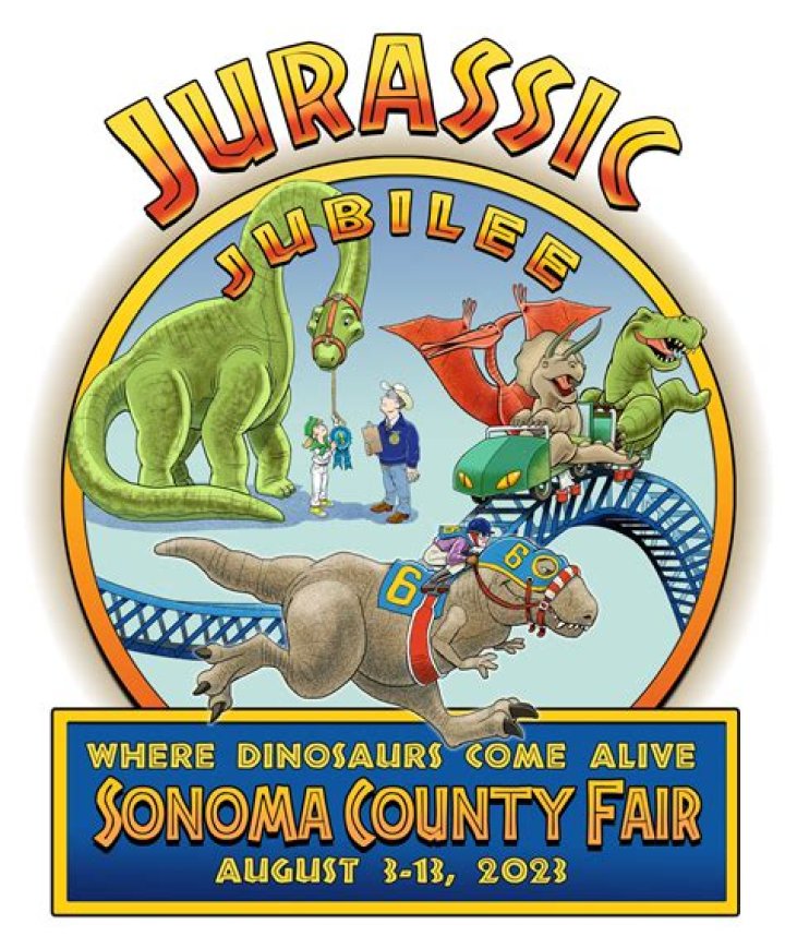 What are the dates of the Sonoma County Fair