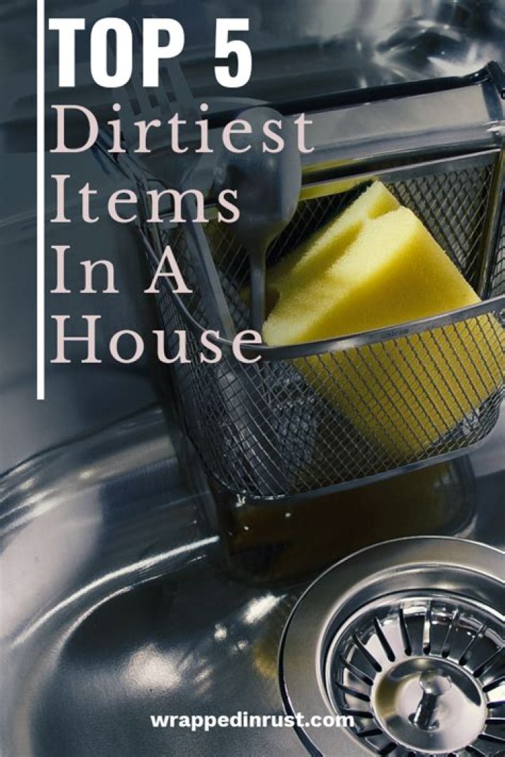 What are the dirtiest items