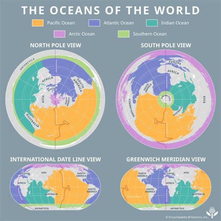 What are the Earths oceans