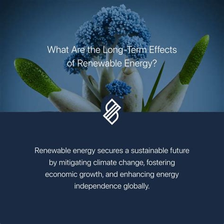 What are the effects of renewable energy