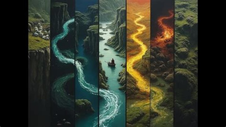 What are the five rivers of Hades