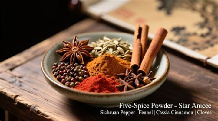What are the five spices in five spice
