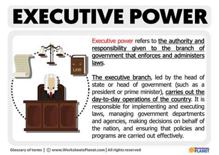 What are the four kinds of executive agencies