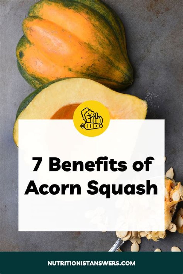 What are the health benefits of acorn squash