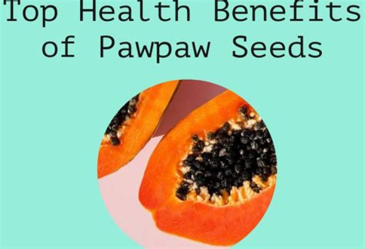 What are the health benefits of paw paw seeds