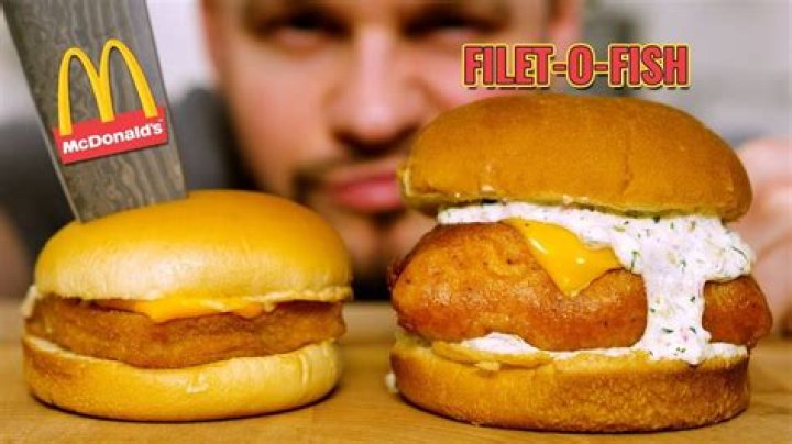 What are the ingredients in a McDonalds fish sandwich