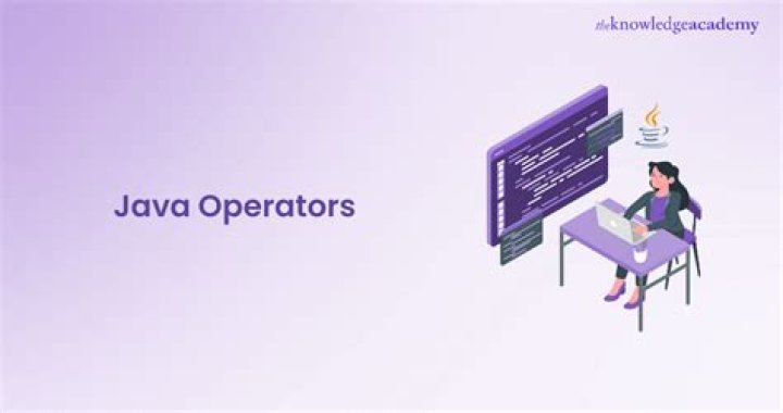 What are the Java operators