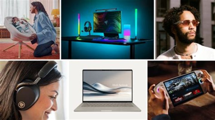 What are the newest gadgets