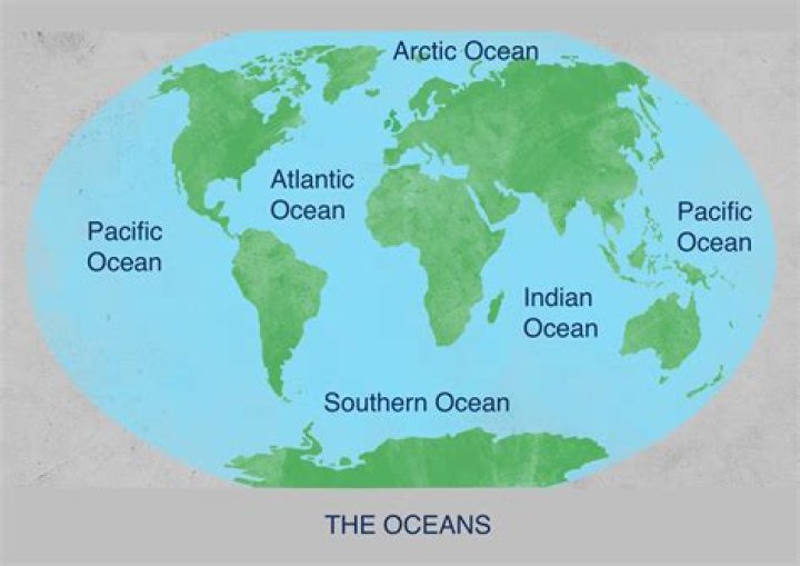 What are the oceans in Asia