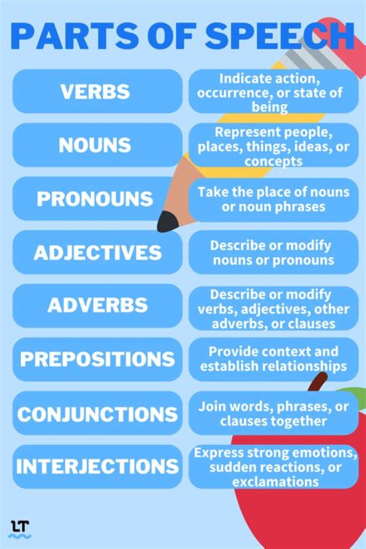 What are the parts of words