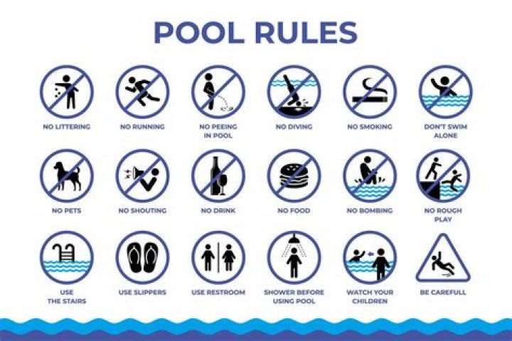 What are the rules of swim