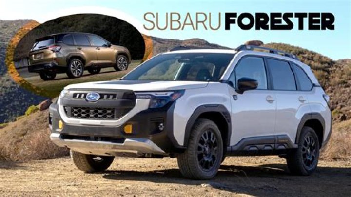 What are the Subaru Forester models