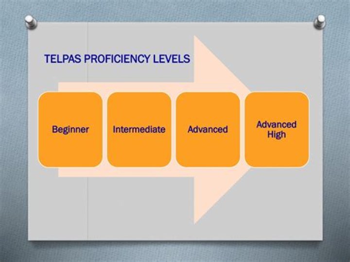 What are the Telpas levels