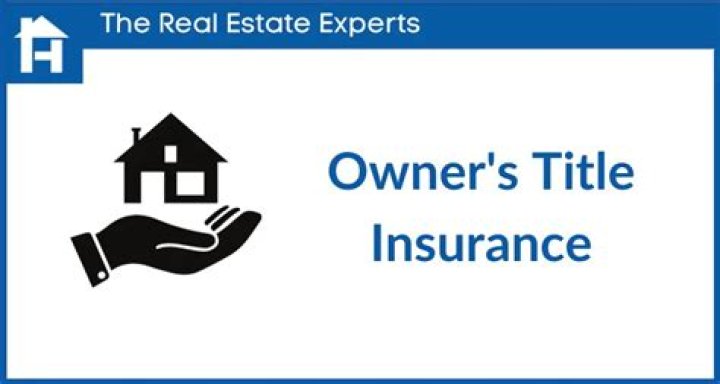 What are the two forms of owners title insurance