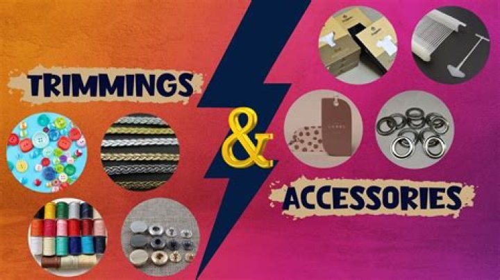 What are trimmings used for