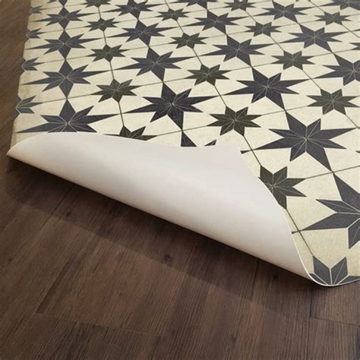What are vinyl floor cloths