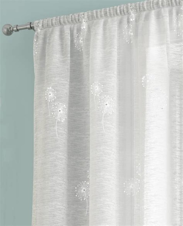 What are voile net curtains