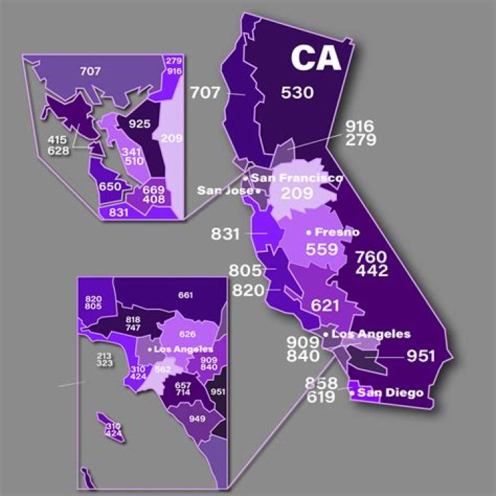 What area is area code two one seven