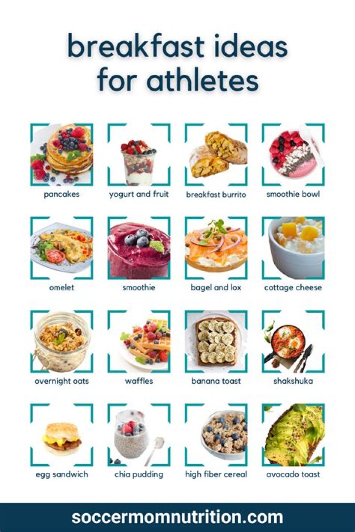 What athletes should eat for breakfast