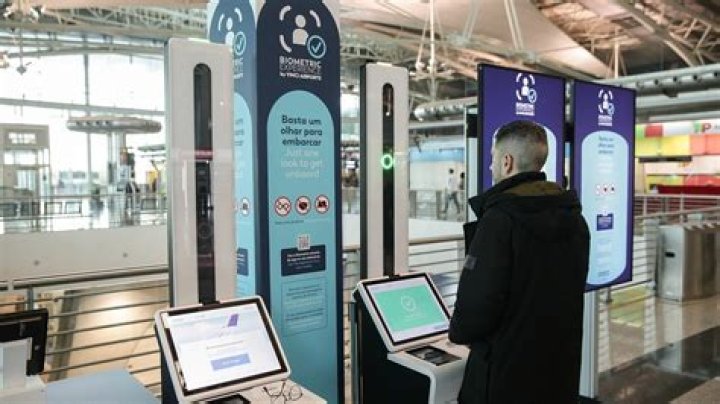 What biometrics do airports