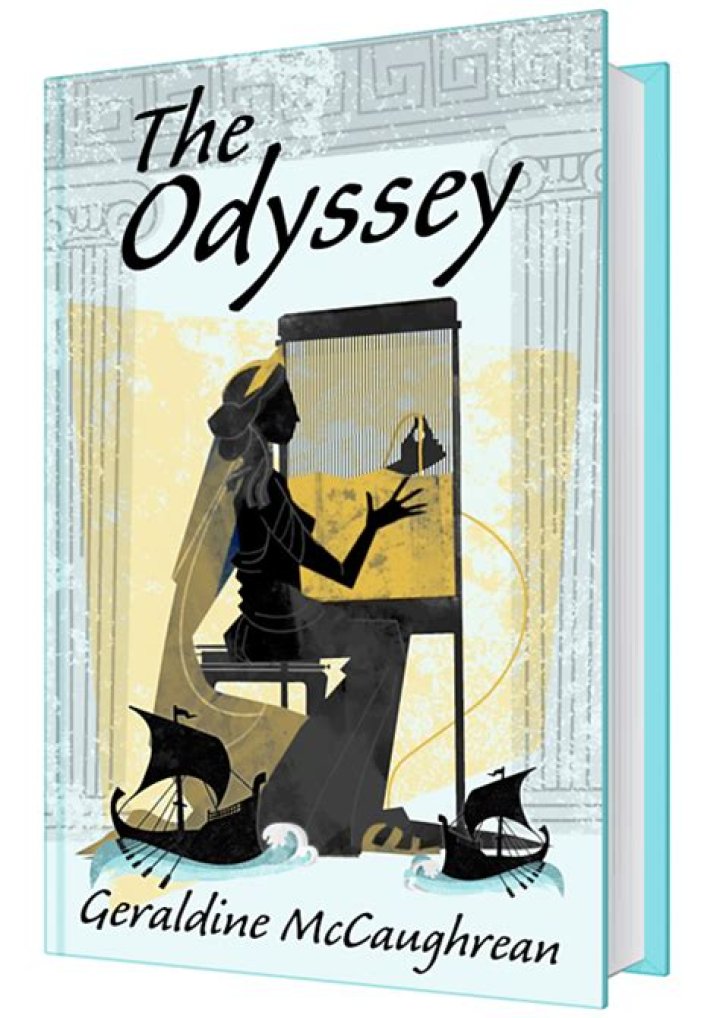 What book does Odysseus die