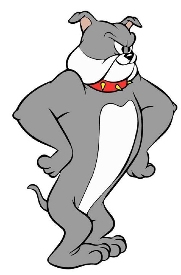 What breed of dog is Spike