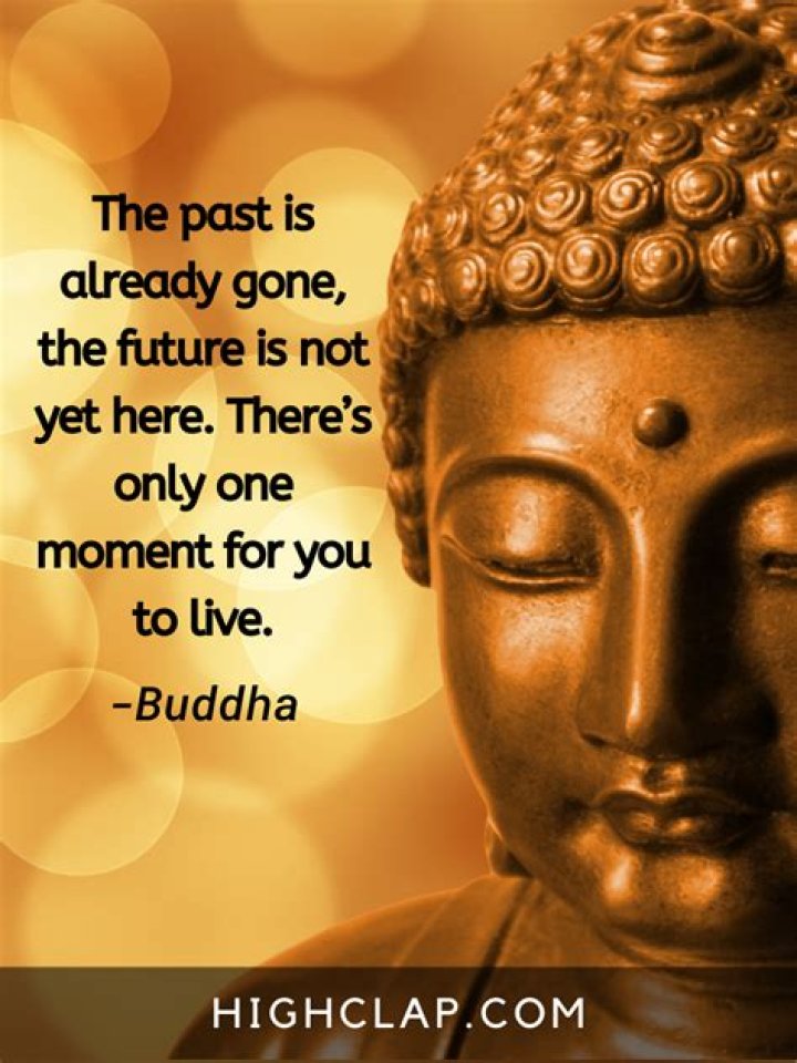 What Buddha says about life